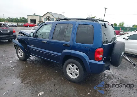 2004 Jeep Liberty Limited Edition из США, поврежденный, VIN 1J8GL58K04W273525